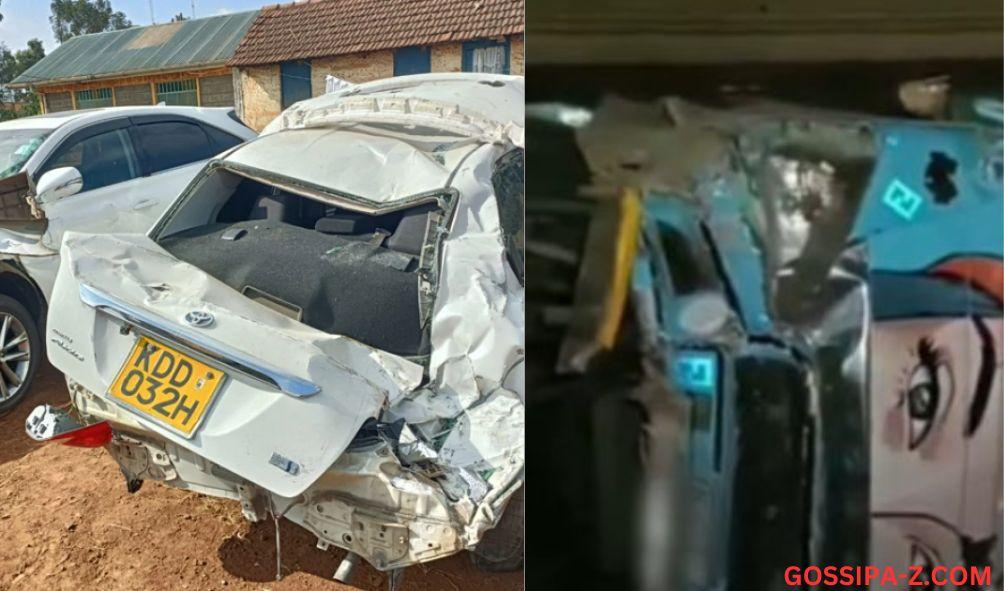 Tragic Crash: 2 Dead, 52 Injured in Massive 20-Vehicle Pileup on Nairobi-Nakuru Highway