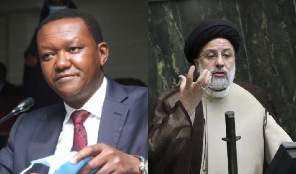 CS Mutua Unveils Reasons for Delayed Ruto-Iran President Meeting