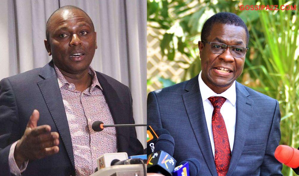 Ichung'wah and Wandayi Vow to Impeach UDA MP Nimrod Mbai