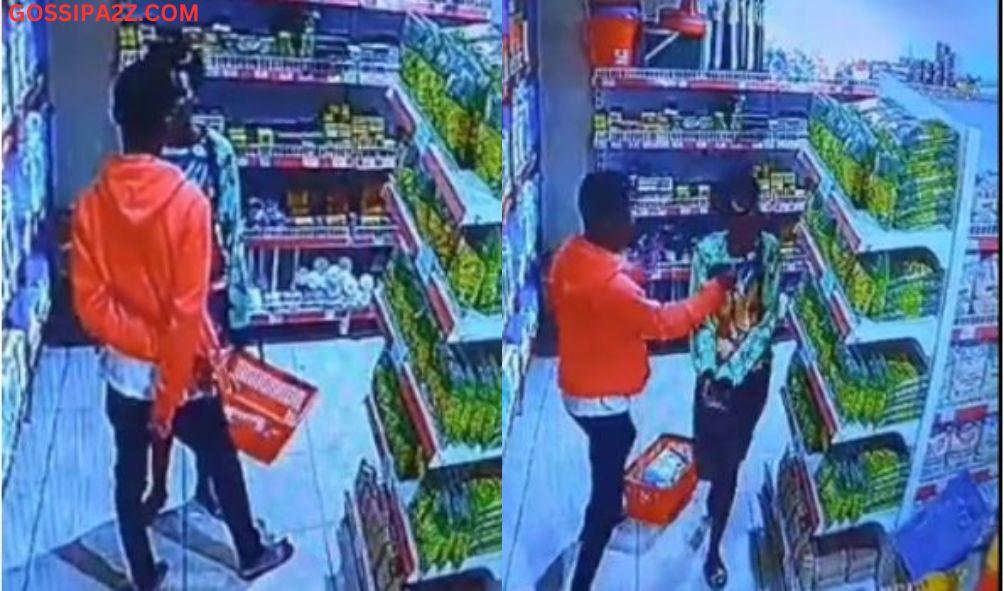 Savage Supermarket Stabbing Caught on CCTV