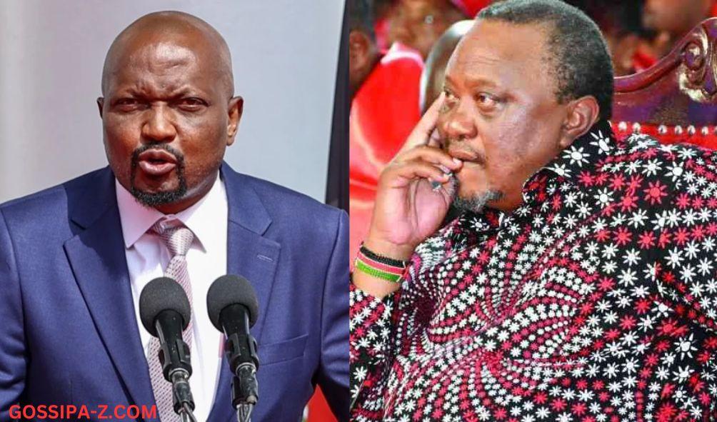 Kuria Hits Back: Uhuru's Critique of Ruto's Government Gets Fiery Response