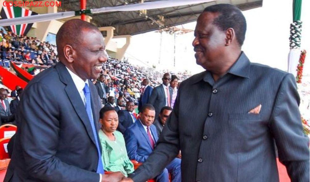 Kenyans Spot Contrasts in Azimio and Kenya Kwanza Agreement Letters