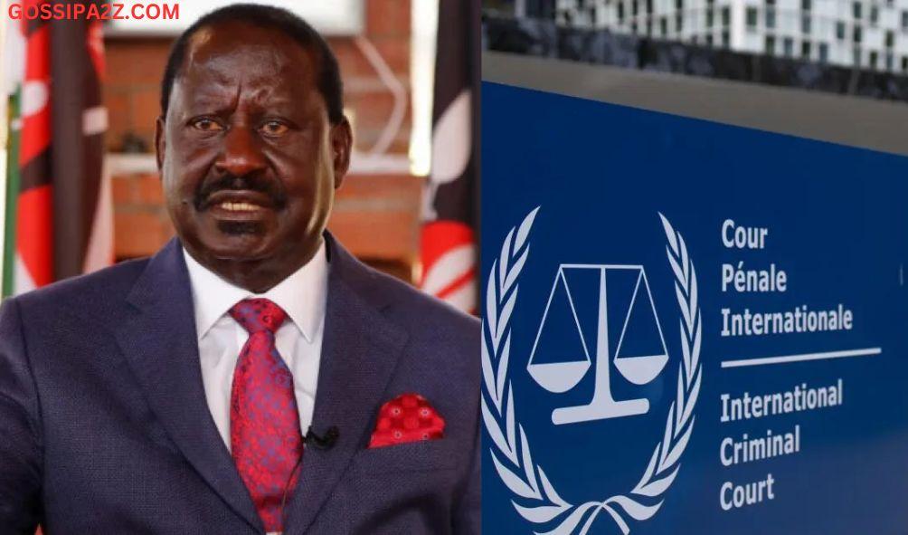 Ruto's Lawyer Accuses Raila Before ICC