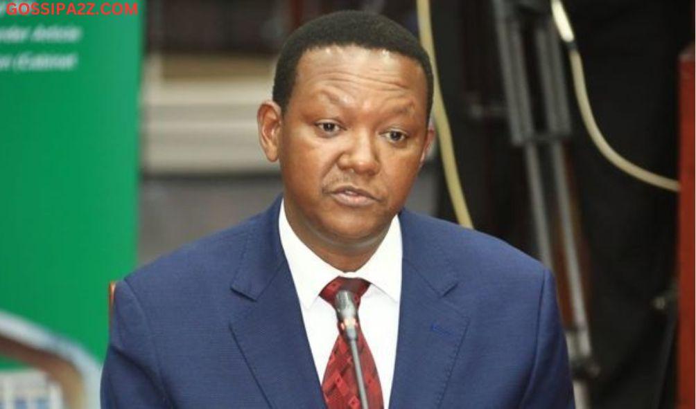 CS Alfred Mutua on Spot Over Missing Billions Paid to Contractors