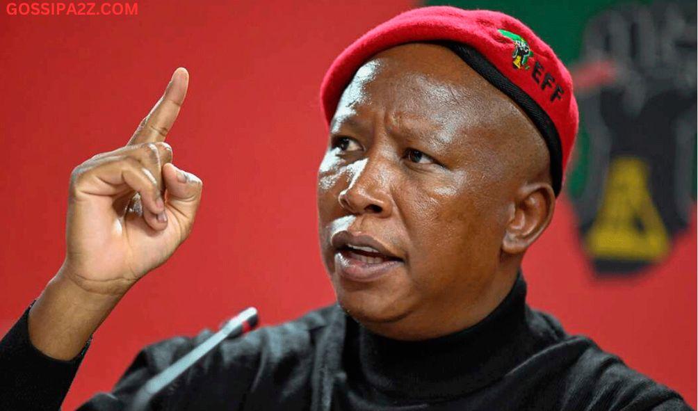 South Africa Opposition Politician Julius Malema in Kenya for Launch of Pan-African Institute