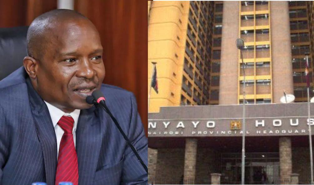 No Idlers Will Be Allowed At Nyayo House, Kindiki Declares As Gov't Goes After Passport Brokers