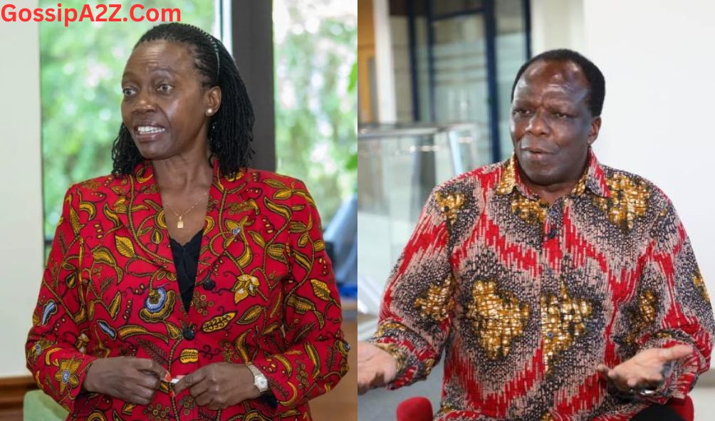 Karua Questions Oparanya's Arrest