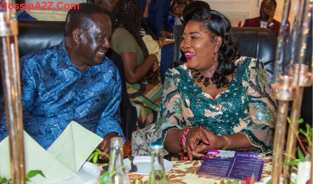 Raila & Ida: Birthday and Anniversary Bash(Photos)