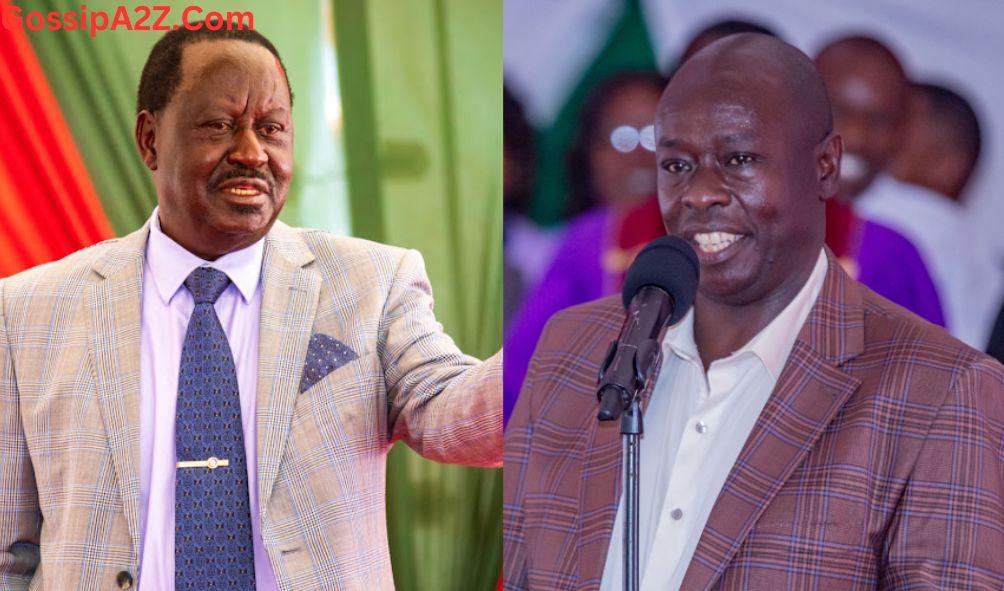 Bomas talks will take Raila nowhere – Gachagua