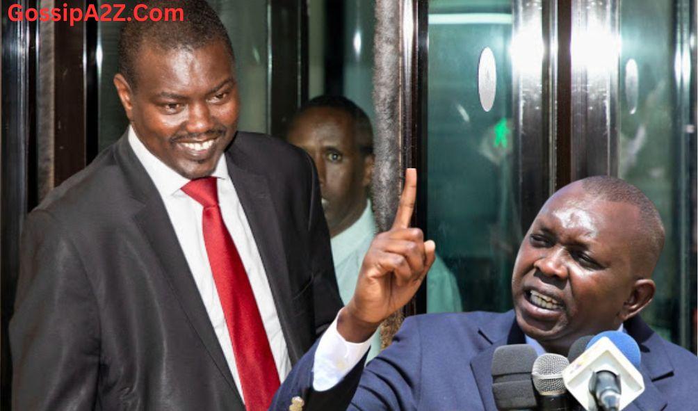 Oscar Sudi's 10M Loss: Warning to Mandago