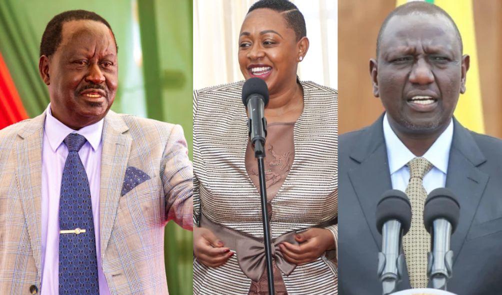 Nominated MP Sabina Chege Urges Agenda Revision in Ruto-Odinga Peace Talks