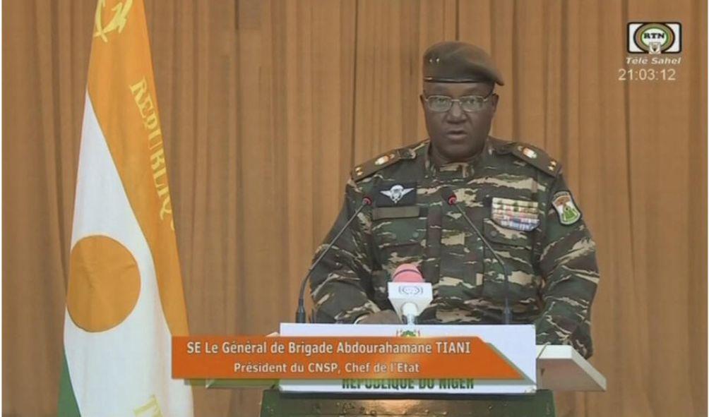 Niger Junta Pledges Civilian Transition in 3 Years, Warns Against Millitary Intervention