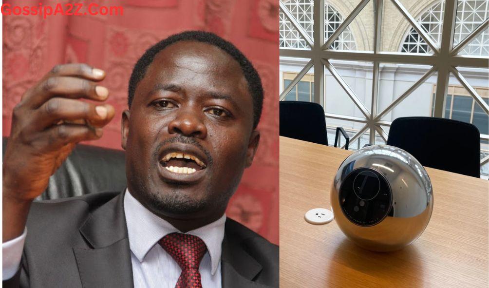 MP Kaluma Joins Team Probing WorldCoin in Kenya