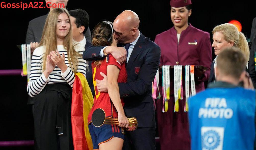 Rubiales Stands Firm: No Resignation Amid Player Kiss