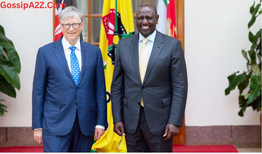 Ruto Meets Bill Gates: Virtual Summit with Foundation Leaders