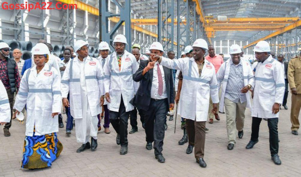 Kenya Regulates Construction: 9 Steel Firms Fined Ksh338M