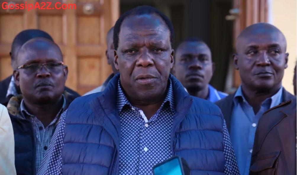 Cooperatives CS Wycliffe Oparanya