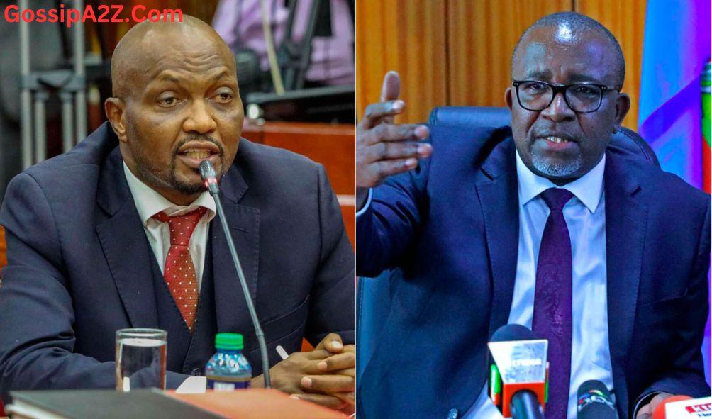 Budget Cuts Target CS Kuria, Linturi Ministries