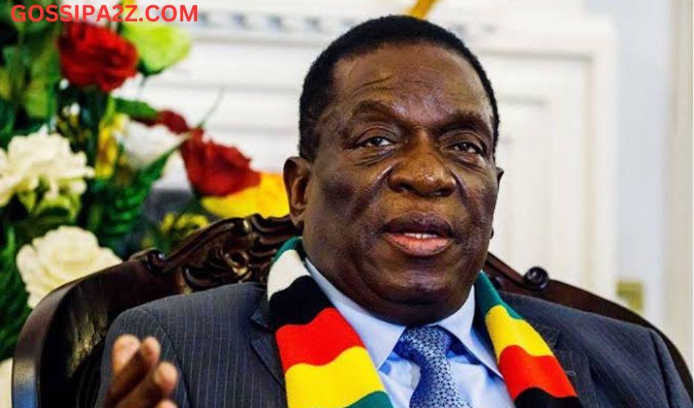 Zimbabwe President Swears Son, and Nephew Into New Government