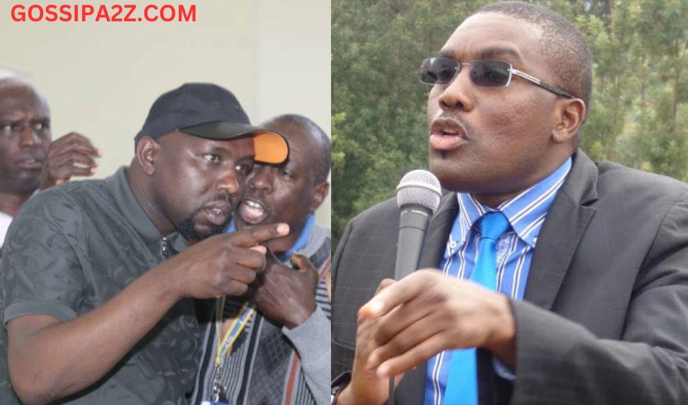 Murkomen, Kabando Clash Over KAA Boss Firing