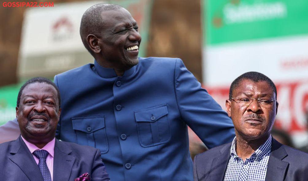 Turning Dinner Dates: Musalia & Wetangula's Shift to Ruto