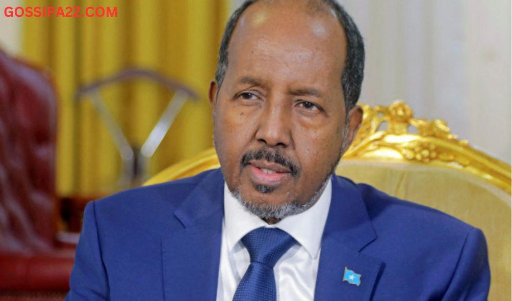 Somalia President Hassan Sheikh Mohamud