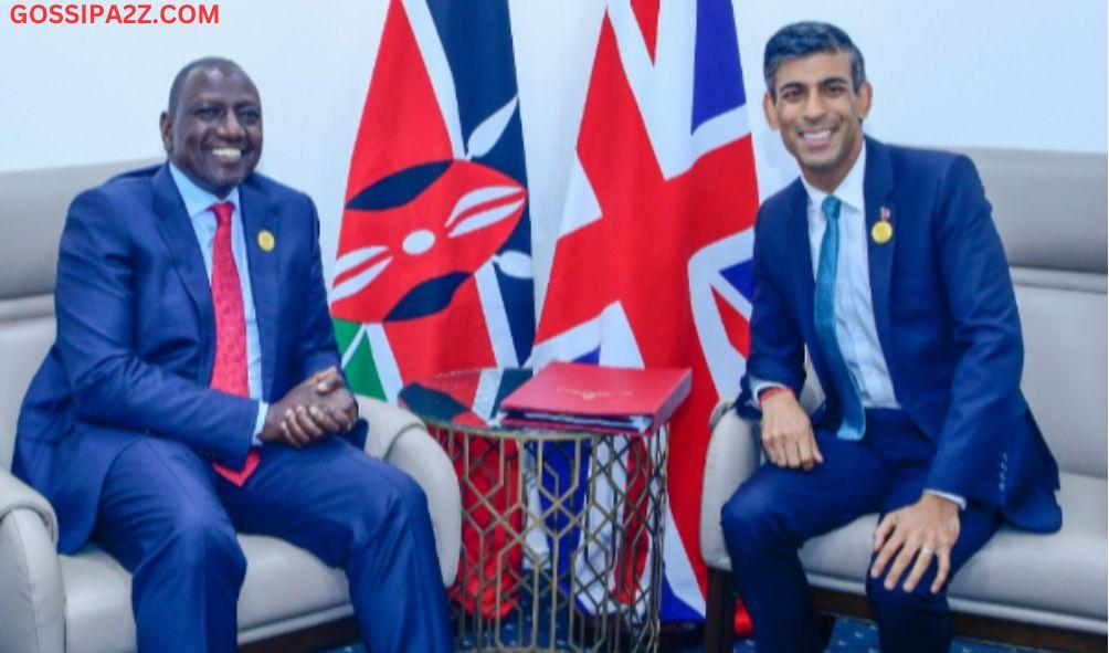 Controversy Erupts: UK's Ban on Kenyan Nationals Sparks Backlash Against PM Rishi Sunak