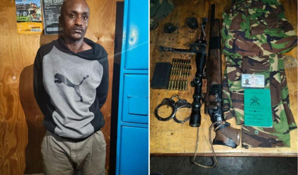 Ex-KDF Officer Arrested for Embakasi, Kayole Robberies