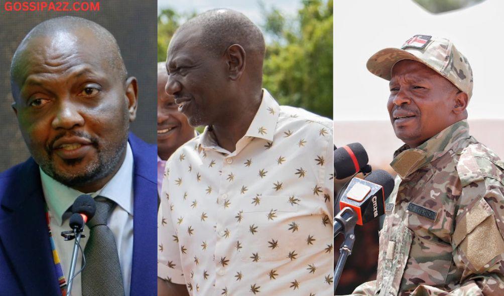 President Ruto Furious: Demands CSs Kuria & Kindiki's Late Arrival Explanation