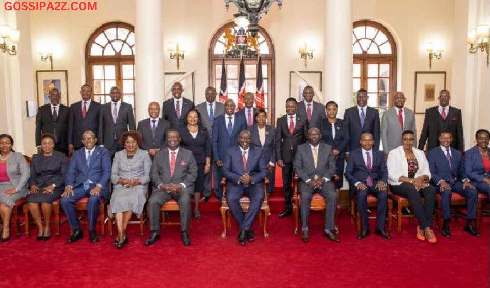 Baffling Actions of Ruto CSs Leave Kenyans and Lawmakers Fuming