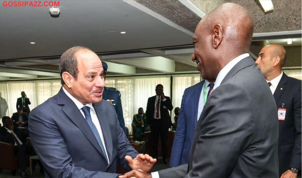 Sudan Crisis: Ruto Contacts Egypt's President