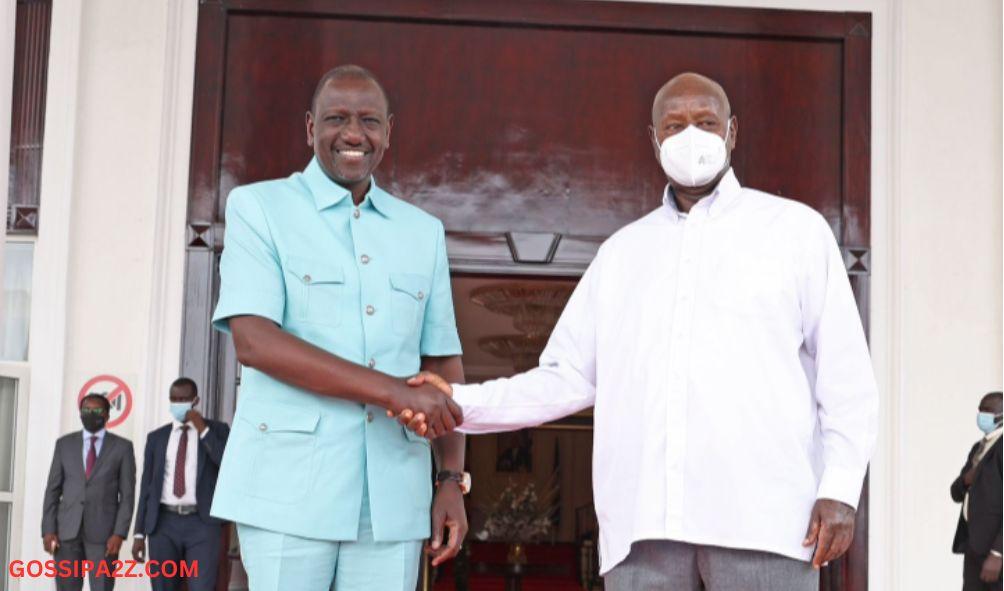 President Ruto Holds Talks With Museveni Over Cutting Fuel Imports From Kenya