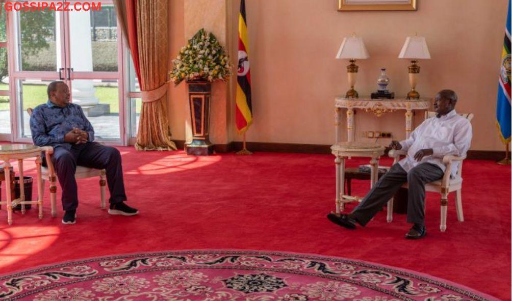 Ruto-Museveni Crisis Meeting in Uganda