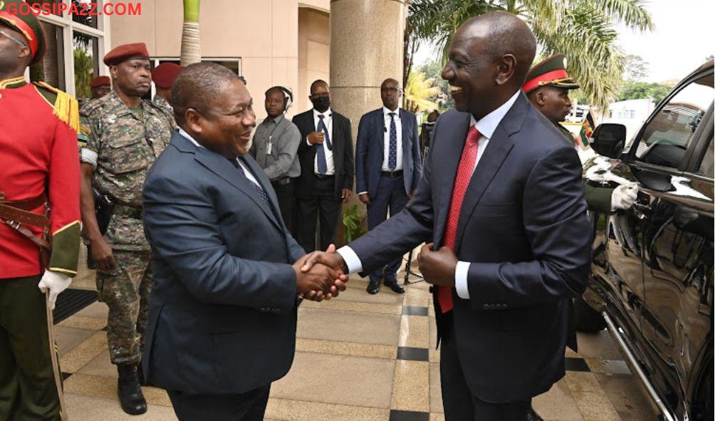 Kenyan Driving License Valid in Mozambique: Ruto's Deal