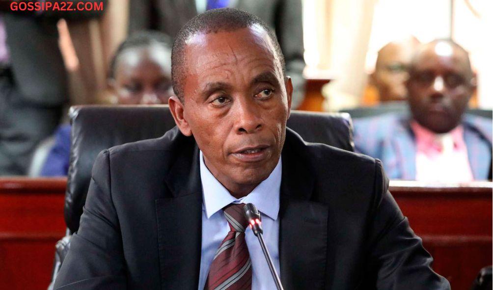 kiambu Governor Wamatangi