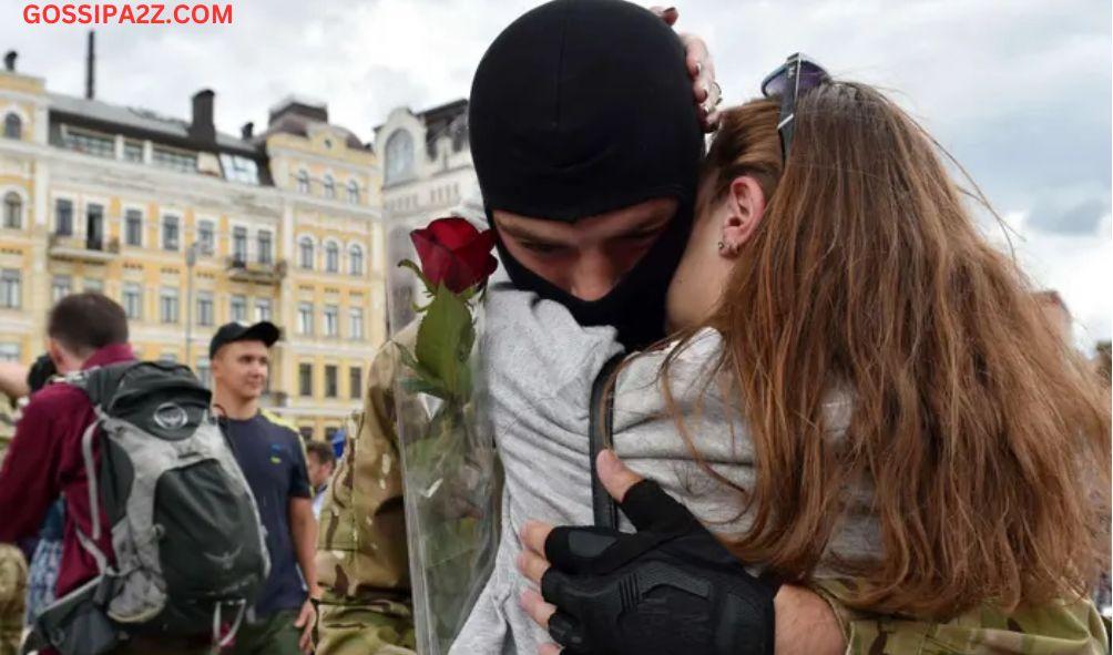 Love Renewed: Ukraine's Veterans Embrace Intimacy