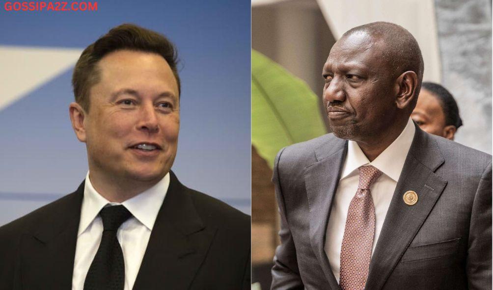 Elon Musk Backs Ruto’s Digital Strategy After Meeting Elon Musk Backs Ruto's Digital Strategy After Meeting