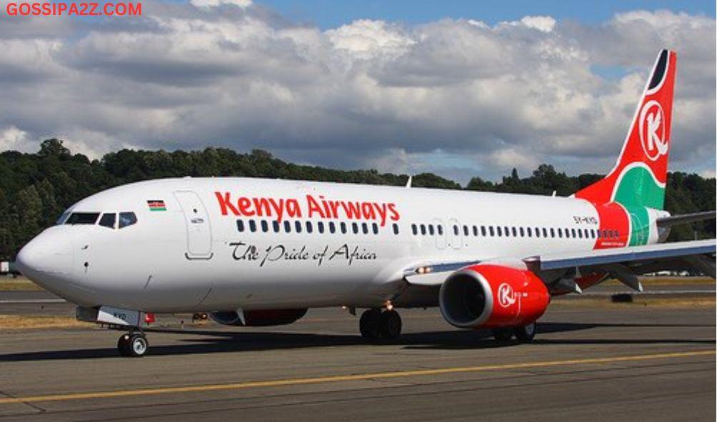 Kenyan Plane Headed to Dubai Turns Back After Tyre Falls