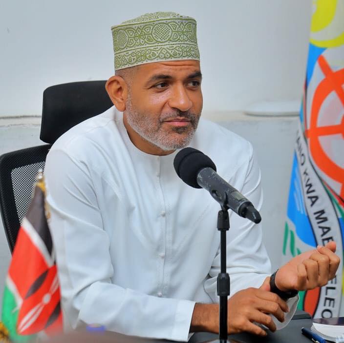 Mombasa Governor Abdulswamad Nassir