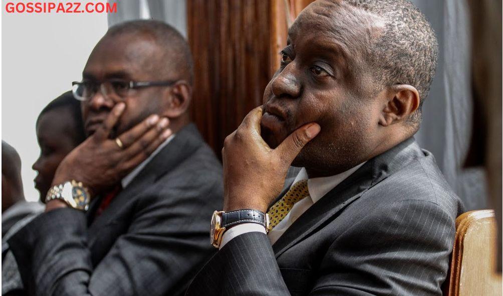 KHRC Condemns Ex-Treasury CS Henry Rotich's Appointment to Ruto Office