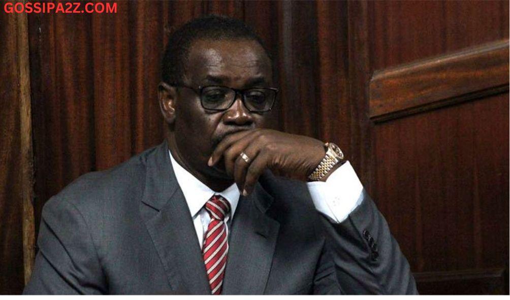 Ex-Nairobi Governor Evans Kidero,