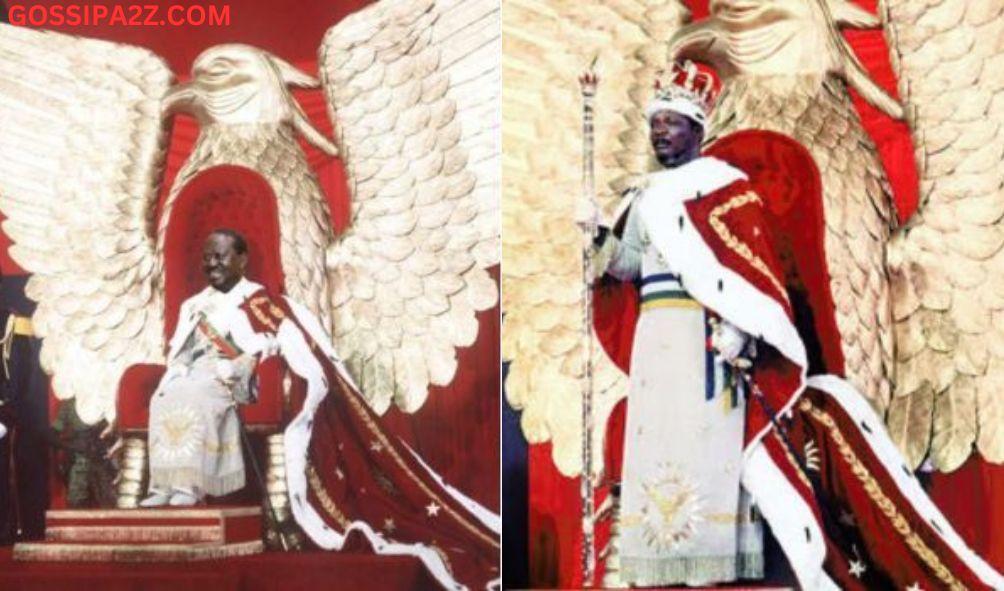 Unveiling Raila's Nigerian 'King' Photo