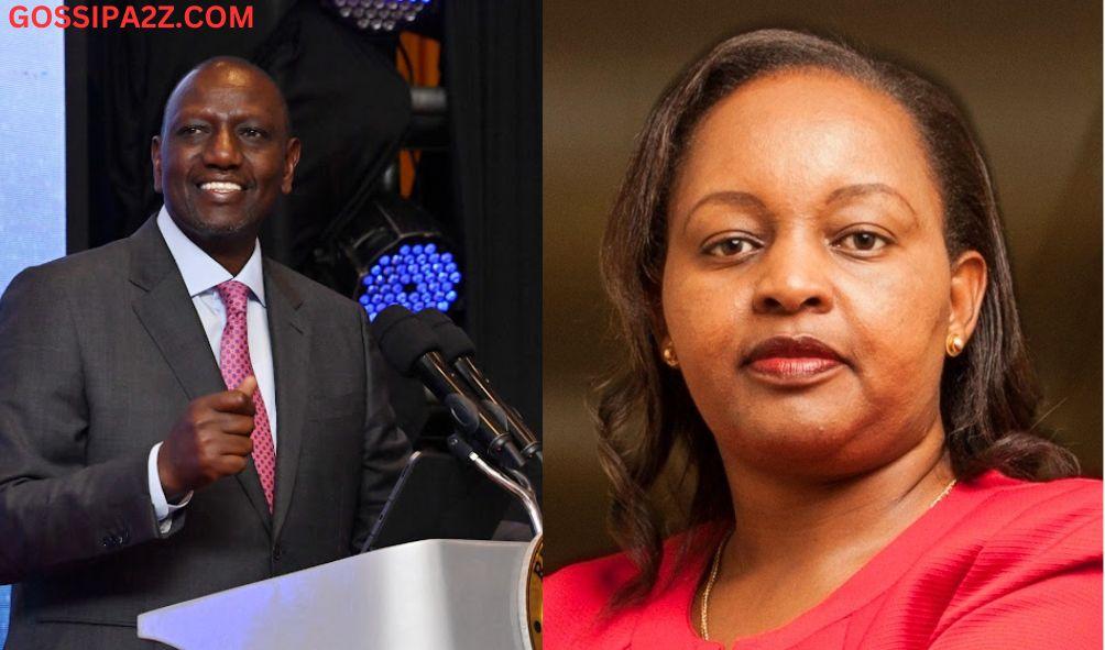 Ruto's 7.2 Billion Ksh Surprise for Waiguru