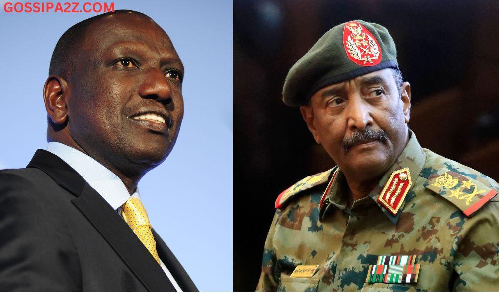 Ruto Defies Sudanese Generals, Repeats Controversial Statement