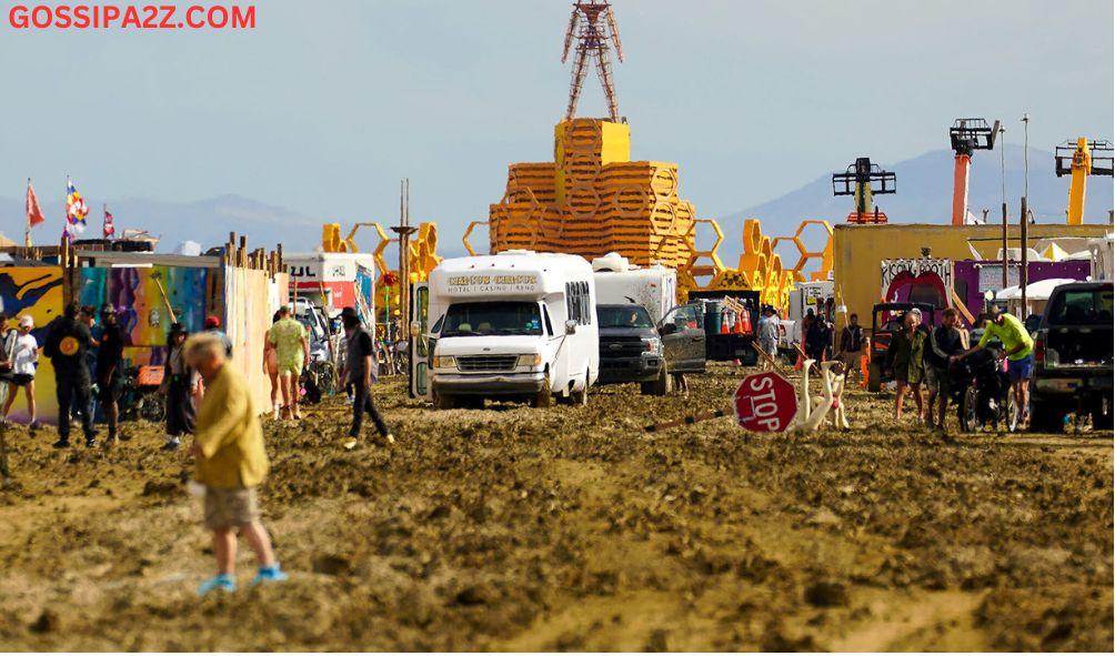 More Than 70,000 People Still Trapped At Burning Man Festival