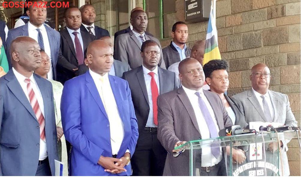 MPs Endorse Reforms To Clear Passport Backlog At Nyayo House