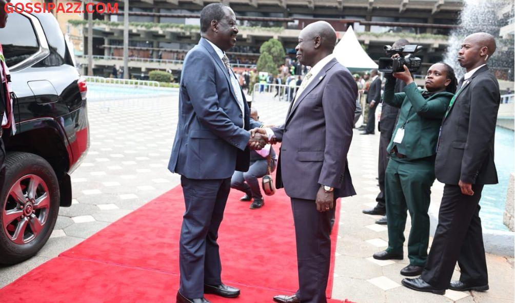 Why Gachagua isn't fit to be Deputy President of Kenya - Raila