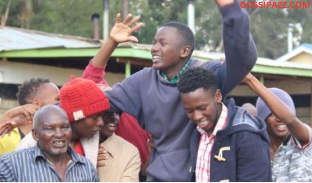 KCSE Top Performer Now Works in Mjengo