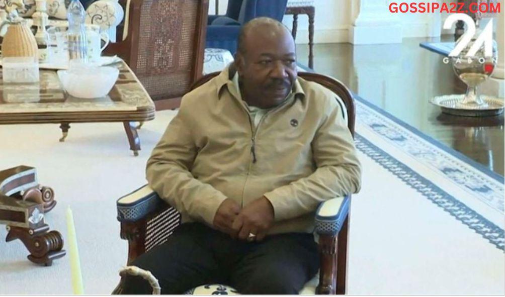 Gabonese junta frees Ali Bongo on 'health grounds'