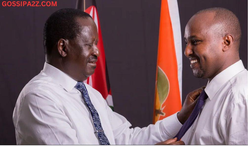 Raila Discusses Junet's No-Show at Azimio Gathering